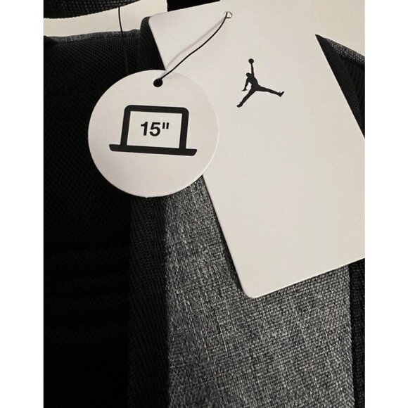 New! Nike Jordan Air Patrol Backpack 1Size for 15" Laptop Storage | 9A0172-GEH - Picture 9 of 13